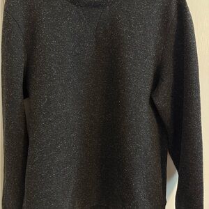 Club Monaco Charcoal Cowl Neck Sweater